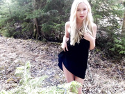 MyFreeCams WendyFors - Double penetration in forest!