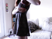 bratty teen daughter strip for allowance
