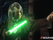 Star Wars The Last Temptation A DP XXX Parody (Dick Bush, Digital Playground)