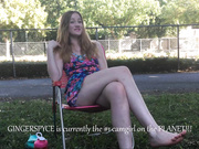 [ManyVids] GINGERSPYCE risky public teen squirt vol 7 custom