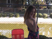 [ManyVids] GINGERSPYCE risky public teen squirt vol 7 custom