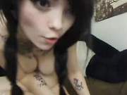 soya hitachi and dildo cumshow