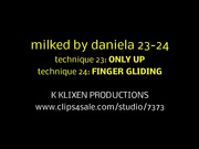 K milked by Daniela 23-24