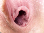 Melissa Mendini pussy closeup