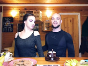 [JacquieEtMichelTV] Olga sodomisee sur le billard de son papa !