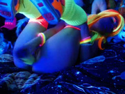 cheshirexcat blacklight cumshow