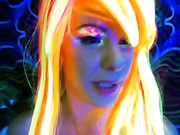 cheshirexcat blacklight cumshow