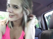 [Manyvids] CandieCane my 1st ever truck cum parked in public