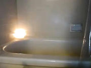 Reneejaxx cumming in the bath