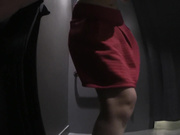 BF Cum in my mouth in a stores dressing room