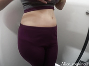 BF cums on my F Cup Boobs in the Fitting Room of a Store