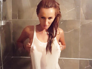Miss_Marilin - Wet T-shirt - Premium Video