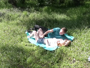 Lia-Louise - Es geht doch nichts uber Outdoor Sex 14.05.16