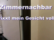 Lia-Louise - Ficksahne fur Lialein - Voll aufs Teeny Gesicht ! 05.07.16