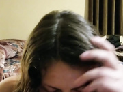 Ameliasky - Boy Girl First Blowjob - Premium Video
