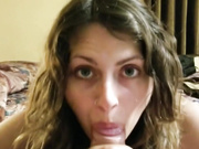 Ameliasky - Boy Girl First Blowjob - Premium Video