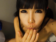 LittleSubGirl - Slutty Asian Squirting In Busy Public Bathroom - Premium Video