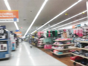 [Manyvids] CandieCane - peeing in the floor drain at walmart