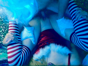 rileyvega - santas cumming