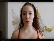 Red Lingerie Showcase