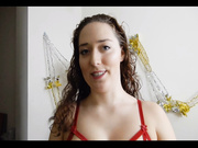 Red Lingerie Showcase