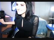 Aynmarie The One With The Desk Cumshow 2018