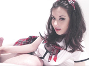 MissPaleGirl - Boy Girl School Girl Blowjob - Premium Video