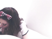 MissPaleGirl - Boy Girl School Girl Blowjob - Premium Video