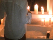 MissSexyVixen - Candlelit Bath - Premium Video