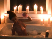 MissSexyVixen - Candlelit Bath - Premium Video