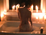 MissSexyVixen - Candlelit Bath - Premium Video