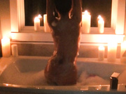 MissSexyVixen - Candlelit Bath - Premium Video