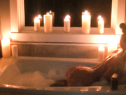 MissSexyVixen - Candlelit Bath - Premium Video