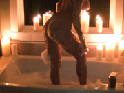 MissSexyVixen - Candlelit Bath - Premium Video