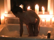 MissSexyVixen - Candlelit Bath - Premium Video
