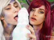 allileigh how to drain your dragons