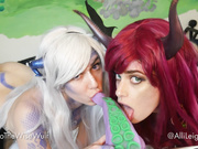 allileigh how to drain your dragons