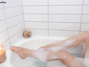 bathtub birthday fuck gfe