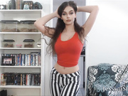 just jeans and ass worship