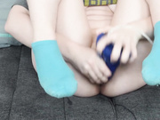 Alaska Moon - Pussy And Anal Fisting & Toys (1080p)