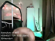 Gummybuns drunk camshow