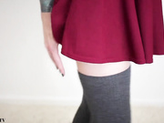 JesseDanger - Pigtails Sloppy BJ and Cumplay