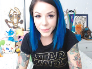cortanablue CamShow 20180111
