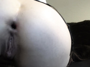 Alissa Noir - OMG! HUGE Dildo Lost In My Ass (1080p)