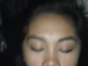 asian cum shot
