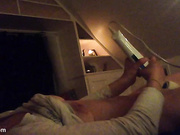 le_lea dildo and hitachi cum