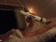 le_lea dildo and hitachi cum