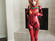 Succubabe - Evangelion Asuka Cosplay