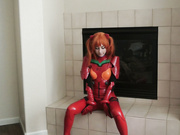 Succubabe - Evangelion Asuka Cosplay