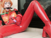 Succubabe - Evangelion Asuka Cosplay